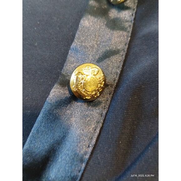 Elie Tahari Women's size Medium Quiet Luxury Old Money Preppy Country Club Top - Picture 8 of 13